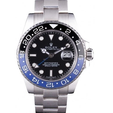Good copy rolex watches 2013 GMT BLUE 621393 Rolex rl431 BLACK BEZEL II MASTER 0605
